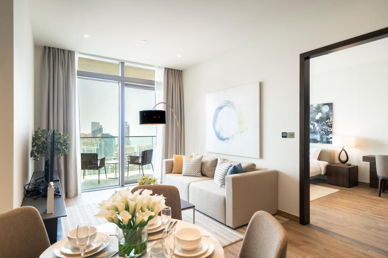 Luton Vacation Homes - Marina View & Luxury 1Br - Jumeirah Living Marina Gate Tower 3 - 54Ab49Ab36Ab Дубай Екстер'єр фото