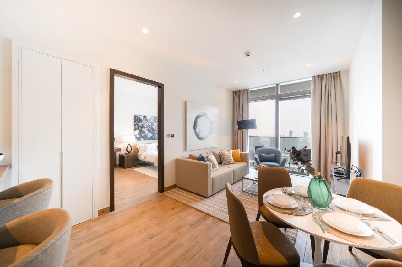 Luton Vacation Homes - Marina View & Luxury 1Br - Jumeirah Living Marina Gate Tower 3 - 54Ab49Ab36Ab Дубай Екстер'єр фото