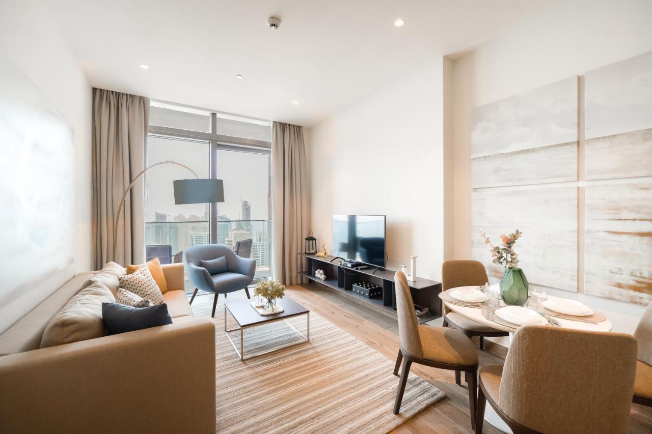 Luton Vacation Homes - Marina View & Luxury 1Br - Jumeirah Living Marina Gate Tower 3 - 54Ab49Ab36Ab Дубай Екстер'єр фото