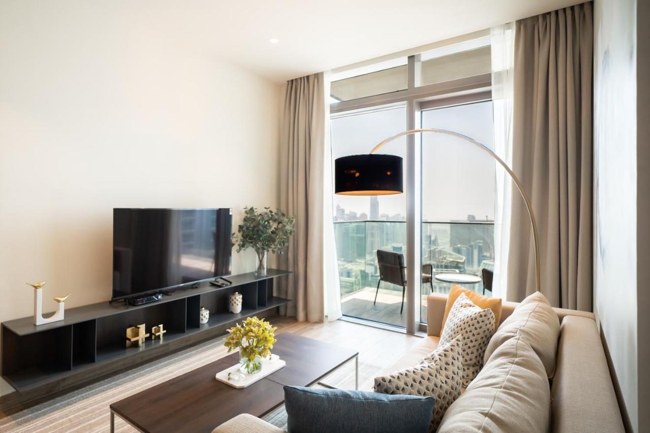 Luton Vacation Homes - Marina View & Luxury 1Br - Jumeirah Living Marina Gate Tower 3 - 54Ab49Ab36Ab Дубай Екстер'єр фото