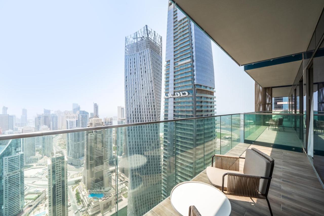 Luton Vacation Homes - Marina View & Luxury 1Br - Jumeirah Living Marina Gate Tower 3 - 54Ab49Ab36Ab Дубай Екстер'єр фото