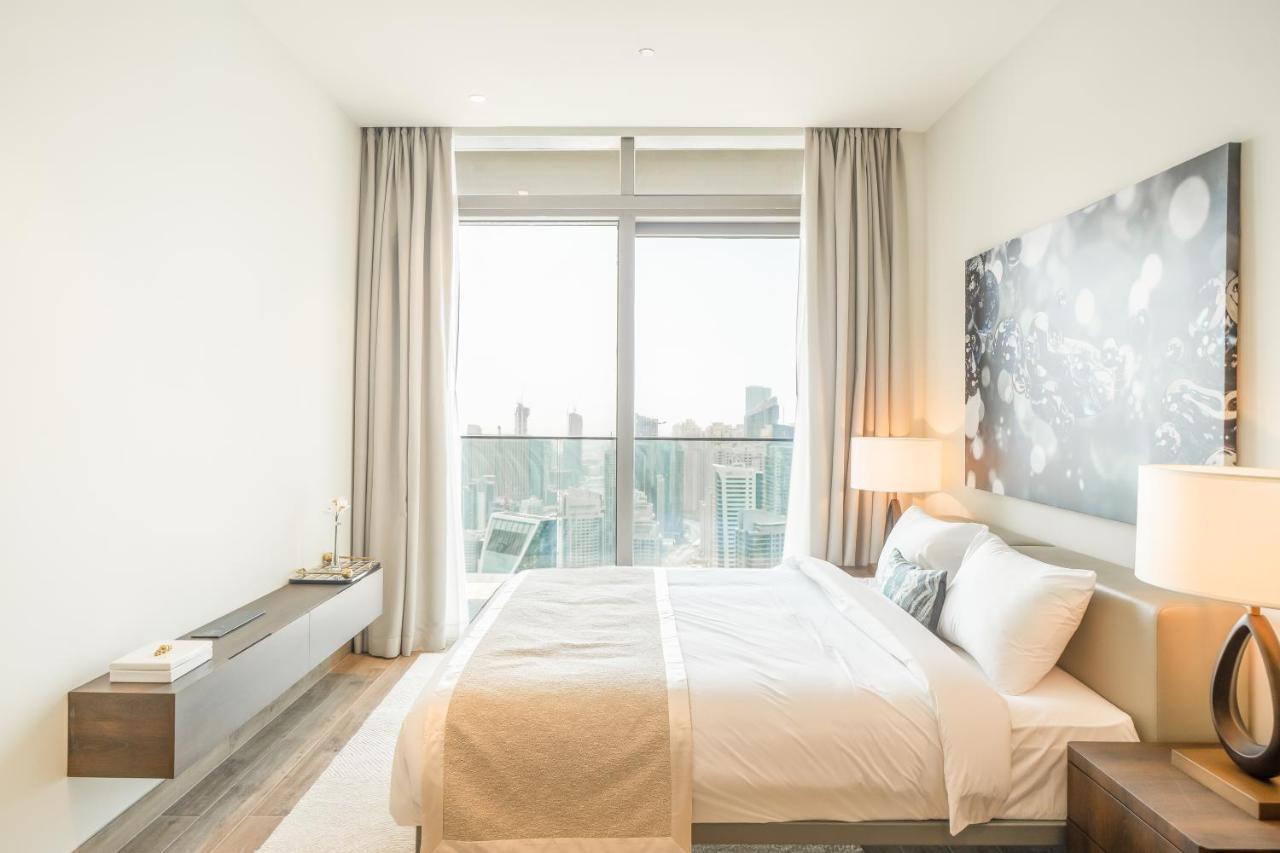 Luton Vacation Homes - Marina View & Luxury 1Br - Jumeirah Living Marina Gate Tower 3 - 54Ab49Ab36Ab Дубай Екстер'єр фото