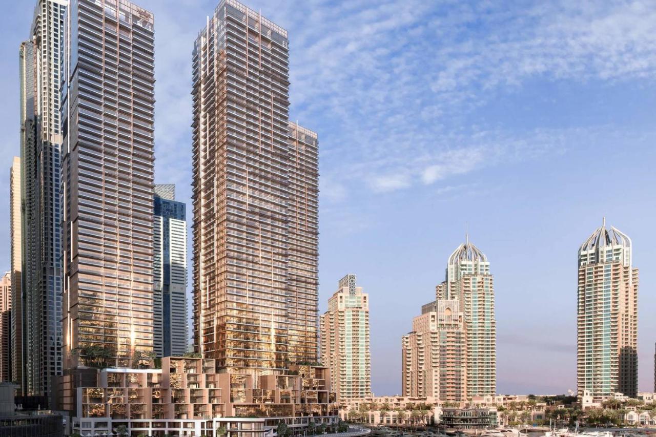 Luton Vacation Homes - Marina View & Luxury 1Br - Jumeirah Living Marina Gate Tower 3 - 54Ab49Ab36Ab Дубай Екстер'єр фото