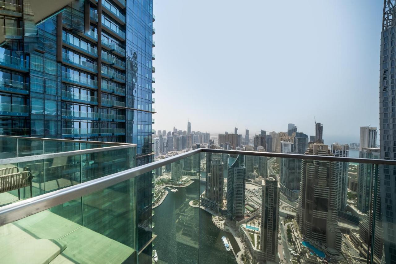 Luton Vacation Homes - Marina View & Luxury 1Br - Jumeirah Living Marina Gate Tower 3 - 54Ab49Ab36Ab Дубай Екстер'єр фото