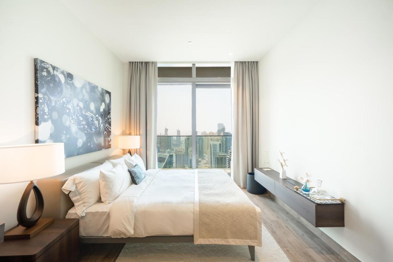 Luton Vacation Homes - Marina View & Luxury 1Br - Jumeirah Living Marina Gate Tower 3 - 54Ab49Ab36Ab Дубай Екстер'єр фото