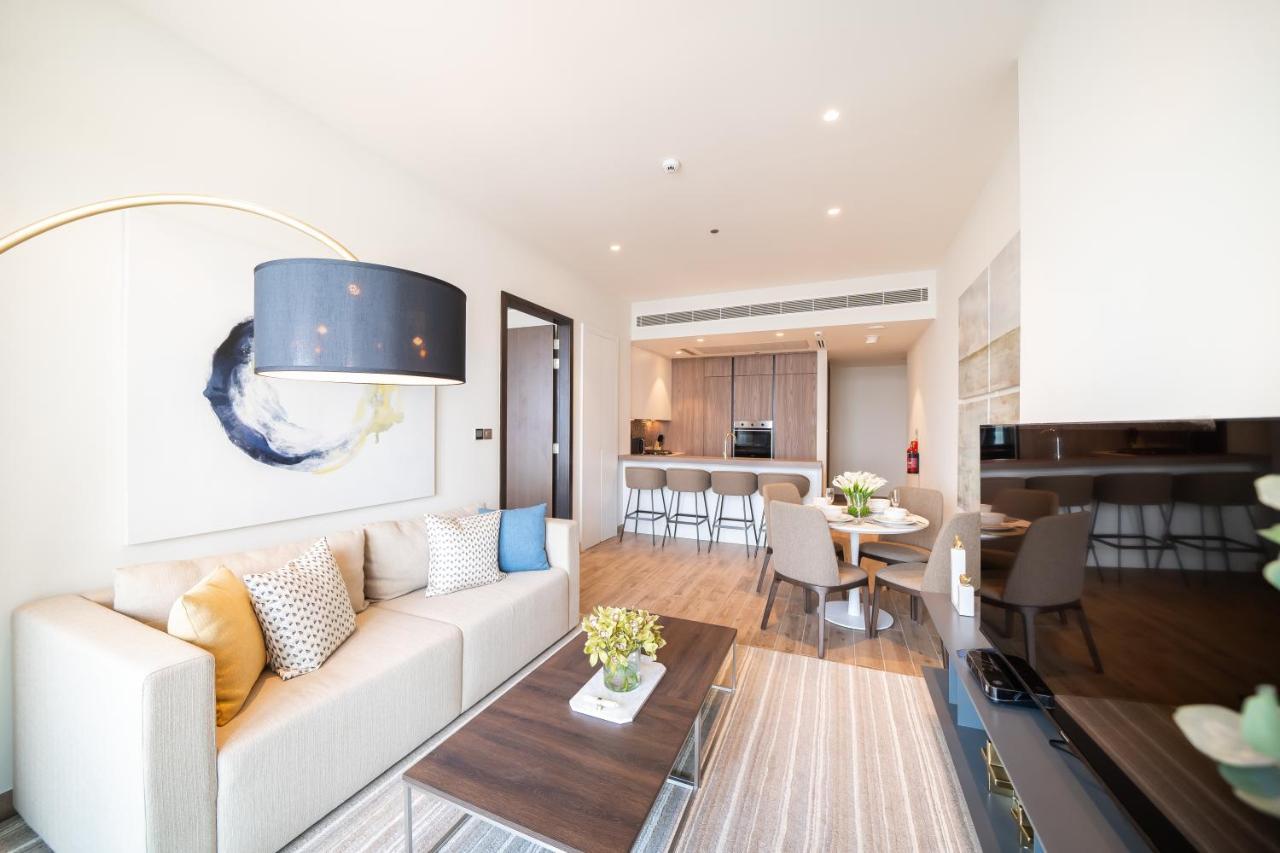 Luton Vacation Homes - Marina View & Luxury 1Br - Jumeirah Living Marina Gate Tower 3 - 54Ab49Ab36Ab Дубай Екстер'єр фото