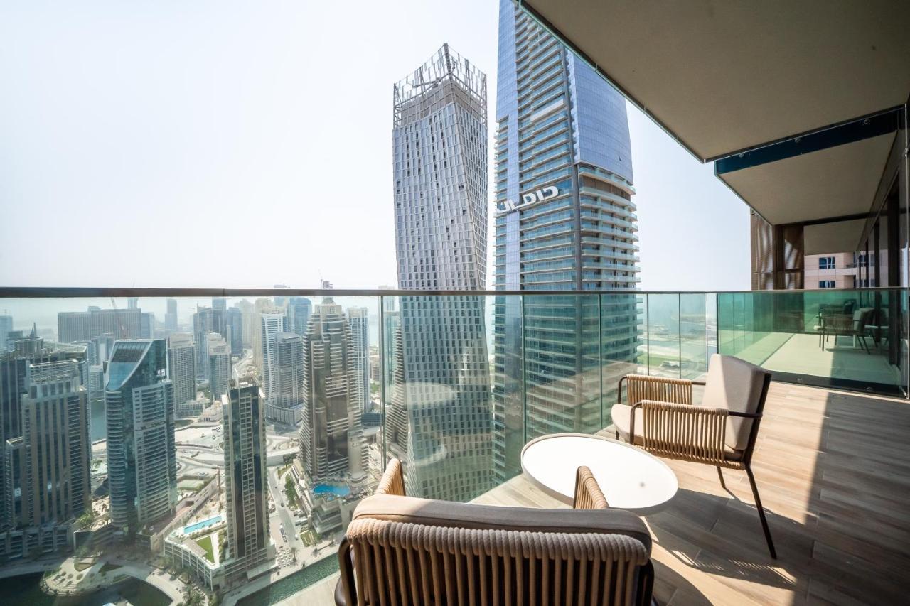 Luton Vacation Homes - Marina View & Luxury 1Br - Jumeirah Living Marina Gate Tower 3 - 54Ab49Ab36Ab Дубай Екстер'єр фото