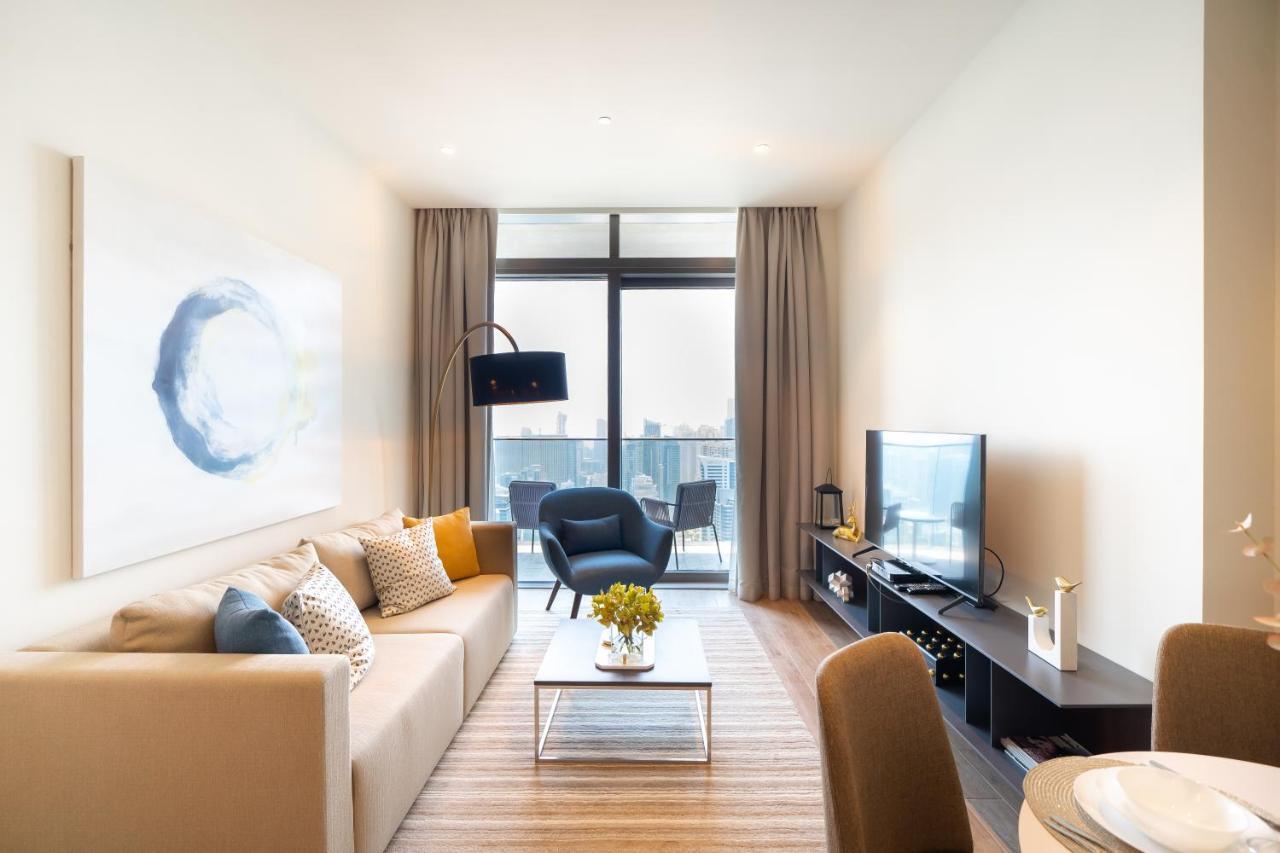Luton Vacation Homes - Marina View & Luxury 1Br - Jumeirah Living Marina Gate Tower 3 - 54Ab49Ab36Ab Дубай Екстер'єр фото