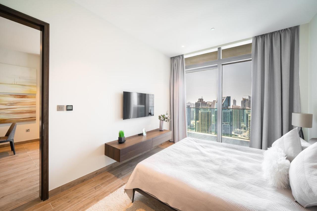 Luton Vacation Homes - Marina View & Luxury 1Br - Jumeirah Living Marina Gate Tower 3 - 54Ab49Ab36Ab Дубай Екстер'єр фото