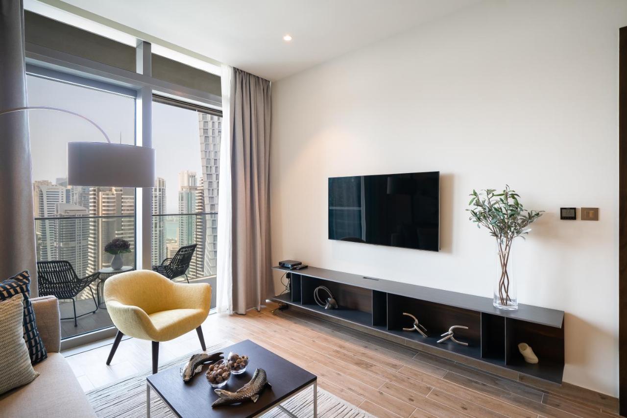 Luton Vacation Homes - Marina View & Luxury 1Br - Jumeirah Living Marina Gate Tower 3 - 54Ab49Ab36Ab Дубай Екстер'єр фото