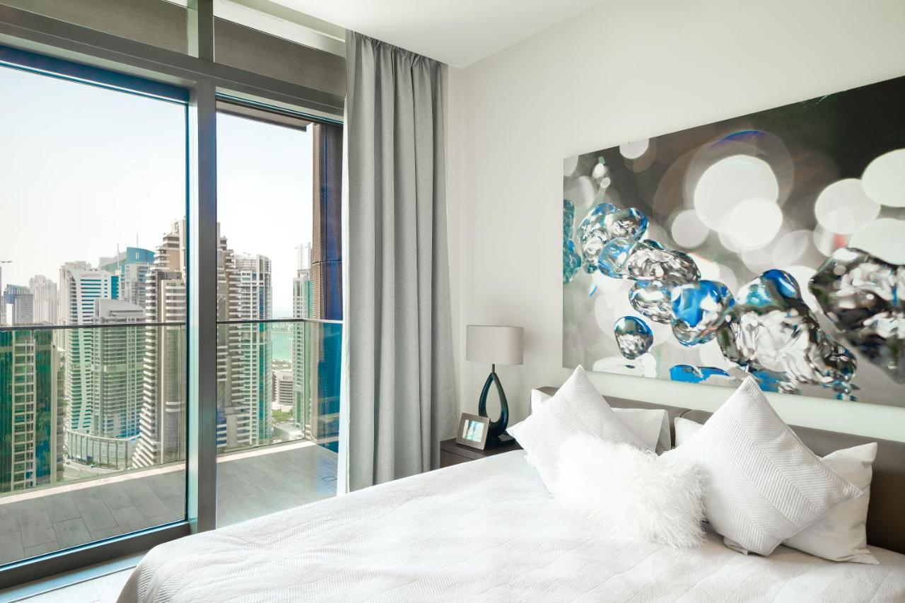 Luton Vacation Homes - Marina View & Luxury 1Br - Jumeirah Living Marina Gate Tower 3 - 54Ab49Ab36Ab Дубай Екстер'єр фото