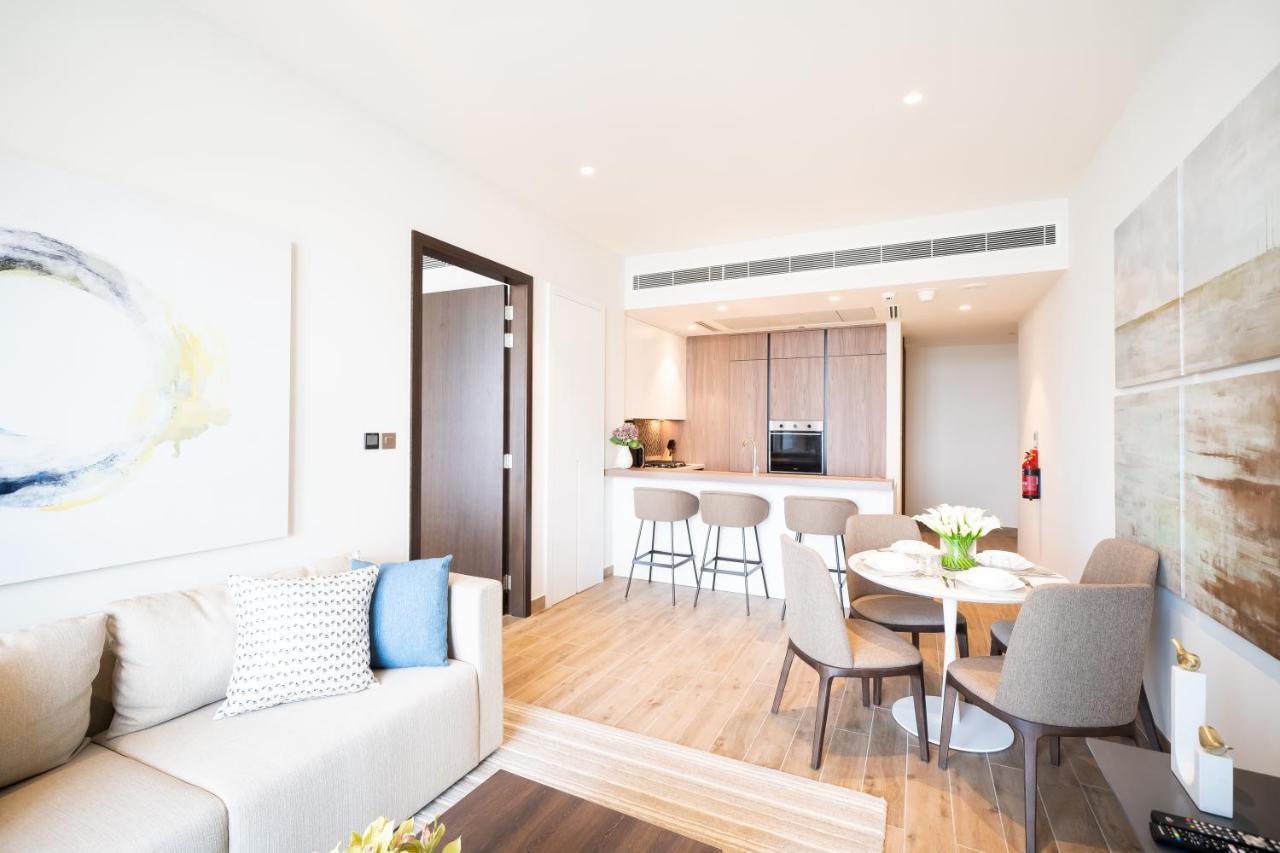 Luton Vacation Homes - Marina View & Luxury 1Br - Jumeirah Living Marina Gate Tower 3 - 54Ab49Ab36Ab Дубай Екстер'єр фото