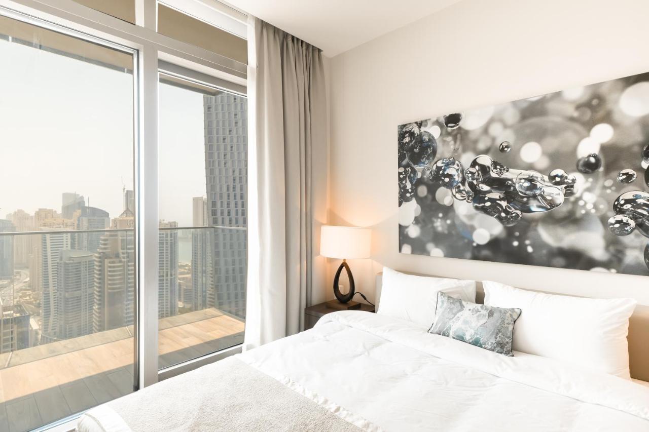 Luton Vacation Homes - Marina View & Luxury 1Br - Jumeirah Living Marina Gate Tower 3 - 54Ab49Ab36Ab Дубай Екстер'єр фото