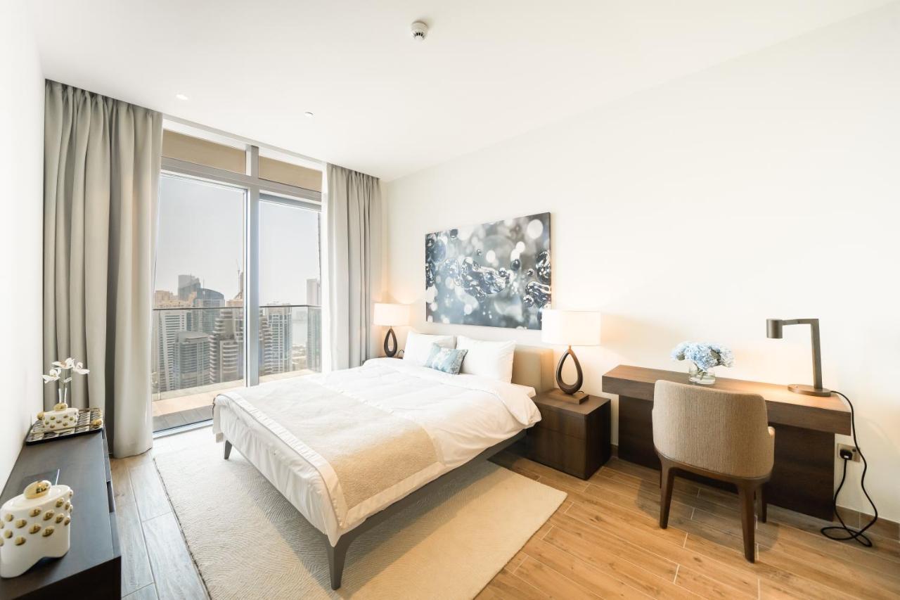 Luton Vacation Homes - Marina View & Luxury 1Br - Jumeirah Living Marina Gate Tower 3 - 54Ab49Ab36Ab Дубай Екстер'єр фото