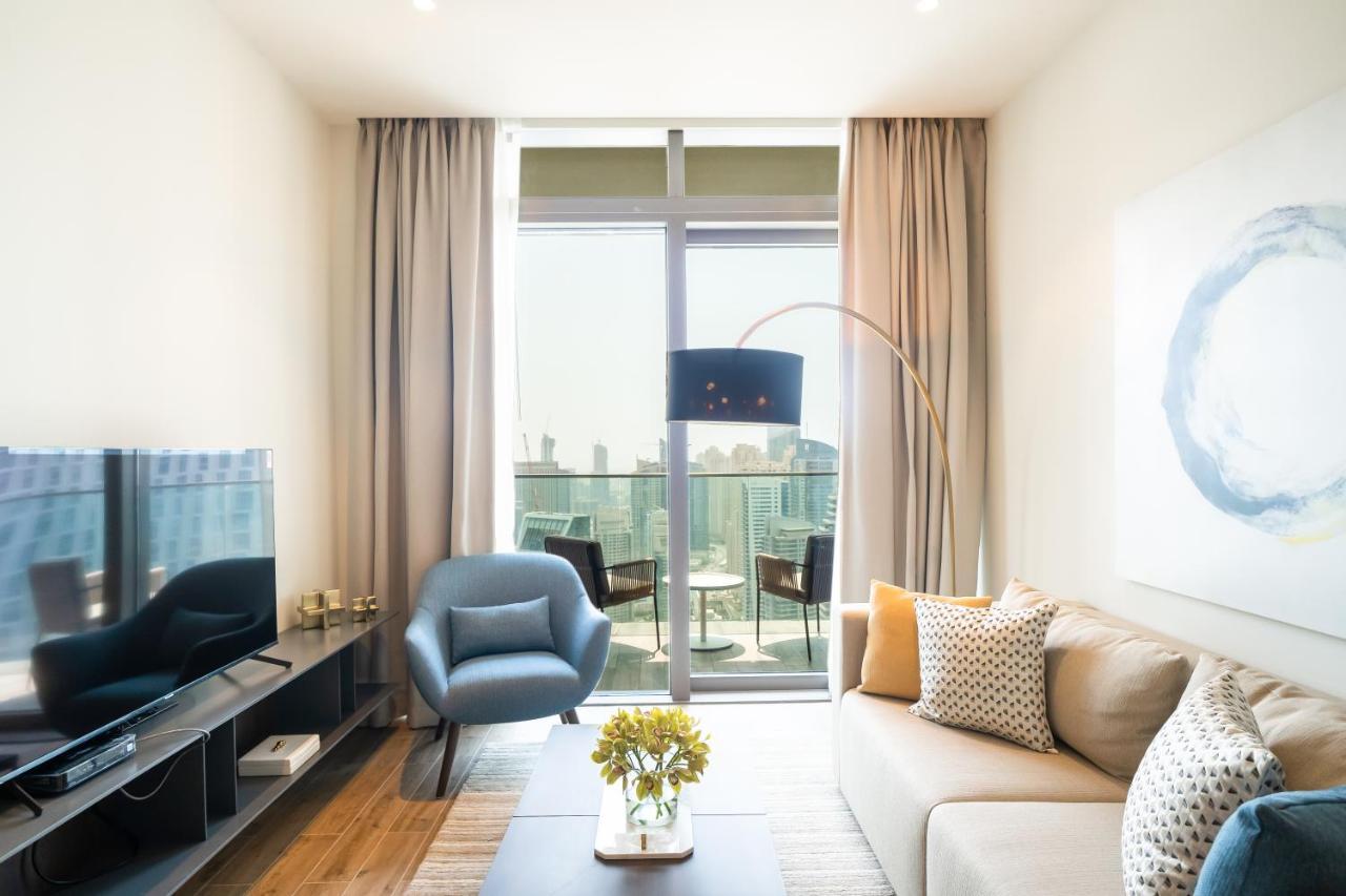 Luton Vacation Homes - Marina View & Luxury 1Br - Jumeirah Living Marina Gate Tower 3 - 54Ab49Ab36Ab Дубай Екстер'єр фото