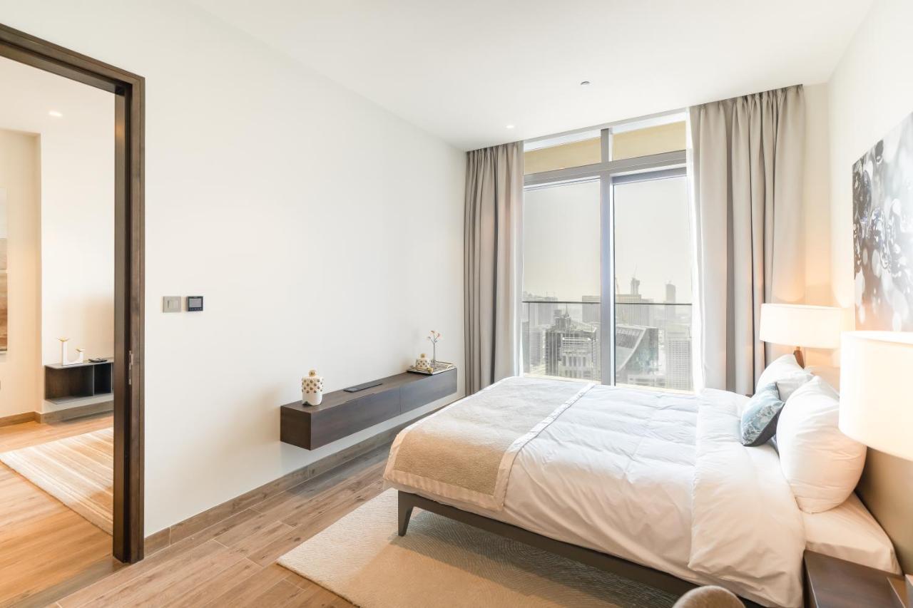 Luton Vacation Homes - Marina View & Luxury 1Br - Jumeirah Living Marina Gate Tower 3 - 54Ab49Ab36Ab Дубай Екстер'єр фото