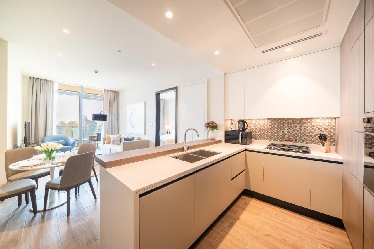 Luton Vacation Homes - Marina View & Luxury 1Br - Jumeirah Living Marina Gate Tower 3 - 54Ab49Ab36Ab Дубай Екстер'єр фото