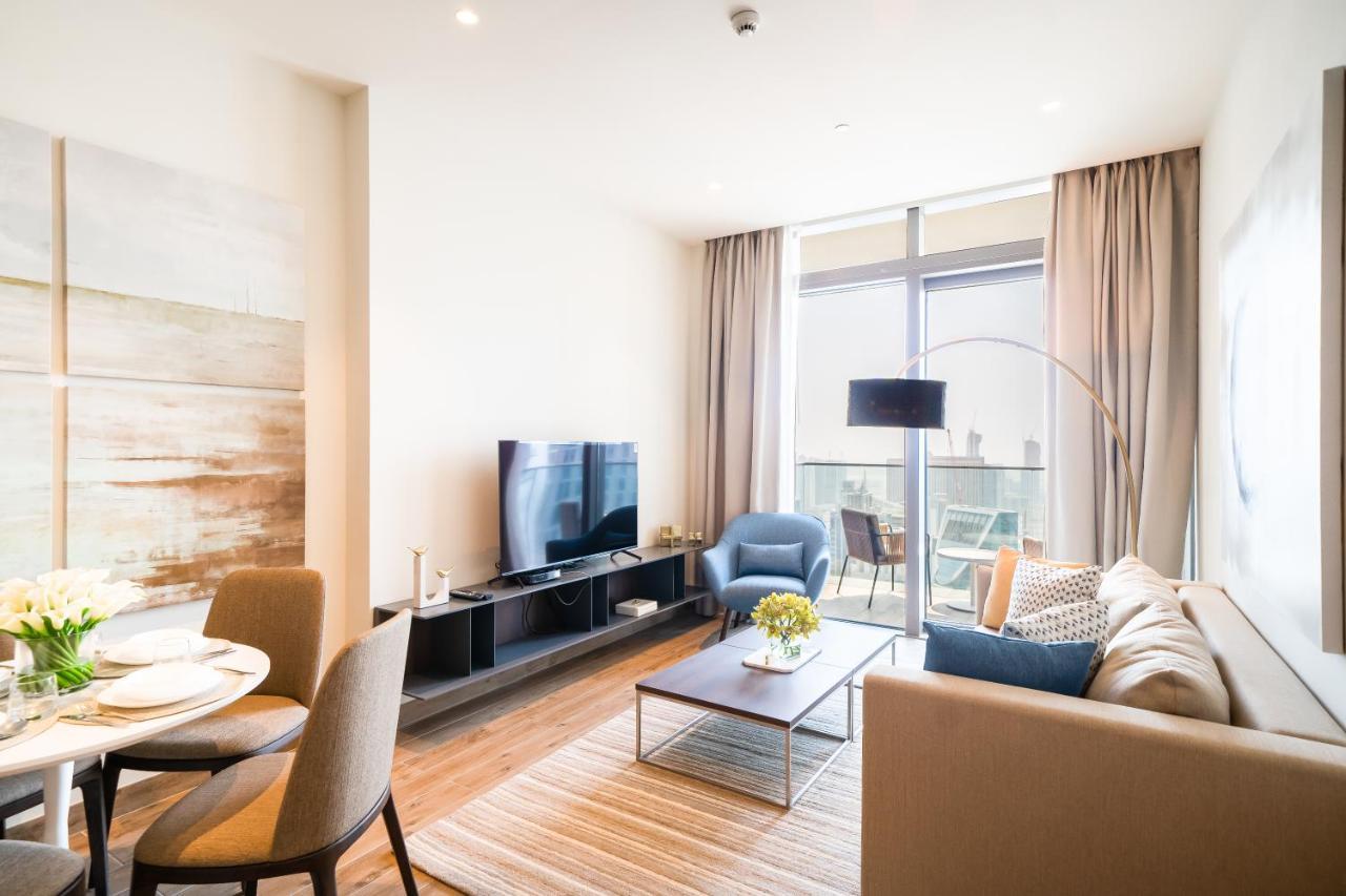 Luton Vacation Homes - Marina View & Luxury 1Br - Jumeirah Living Marina Gate Tower 3 - 54Ab49Ab36Ab Дубай Екстер'єр фото