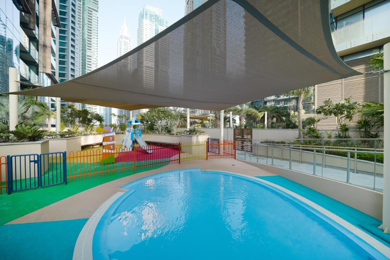 Luton Vacation Homes - Marina View & Luxury 1Br - Jumeirah Living Marina Gate Tower 3 - 54Ab49Ab36Ab Дубай Екстер'єр фото