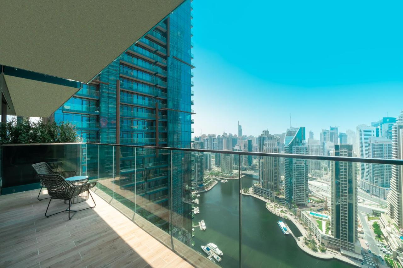 Luton Vacation Homes - Marina View & Luxury 1Br - Jumeirah Living Marina Gate Tower 3 - 54Ab49Ab36Ab Дубай Екстер'єр фото