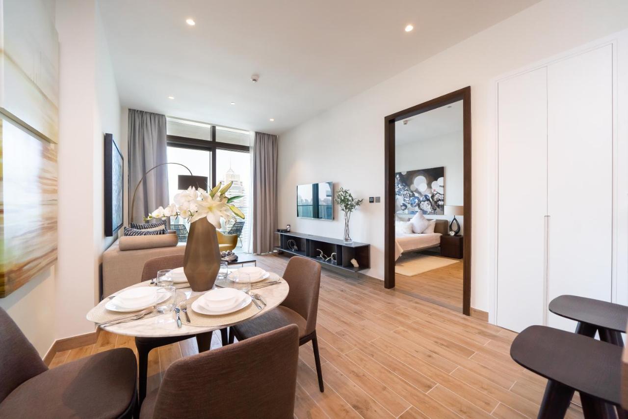 Luton Vacation Homes - Marina View & Luxury 1Br - Jumeirah Living Marina Gate Tower 3 - 54Ab49Ab36Ab Дубай Екстер'єр фото