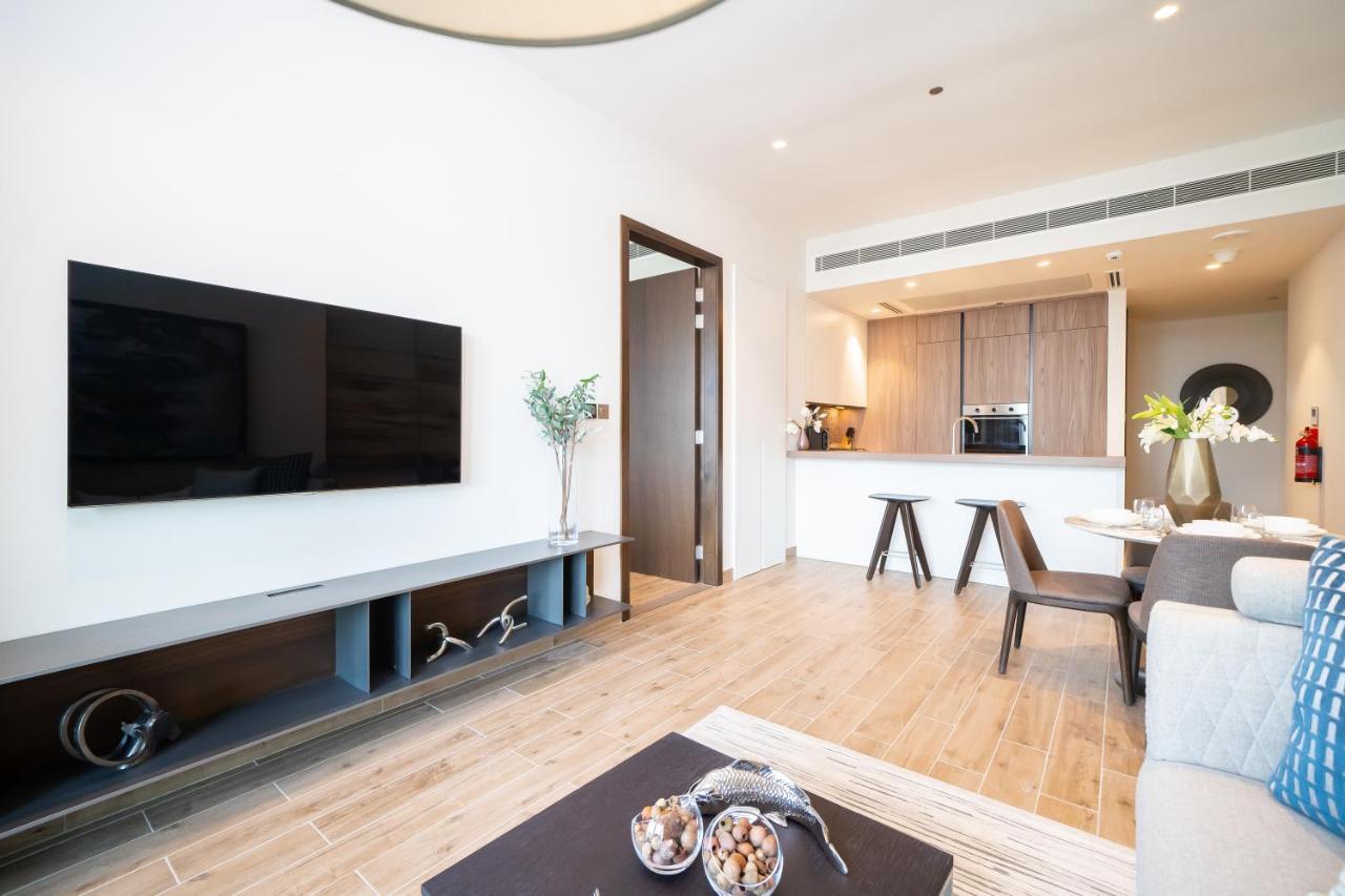 Luton Vacation Homes - Marina View & Luxury 1Br - Jumeirah Living Marina Gate Tower 3 - 54Ab49Ab36Ab Дубай Екстер'єр фото