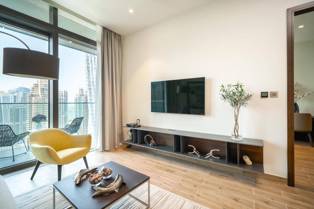 Luton Vacation Homes - Marina View & Luxury 1Br - Jumeirah Living Marina Gate Tower 3 - 54Ab49Ab36Ab Дубай Екстер'єр фото
