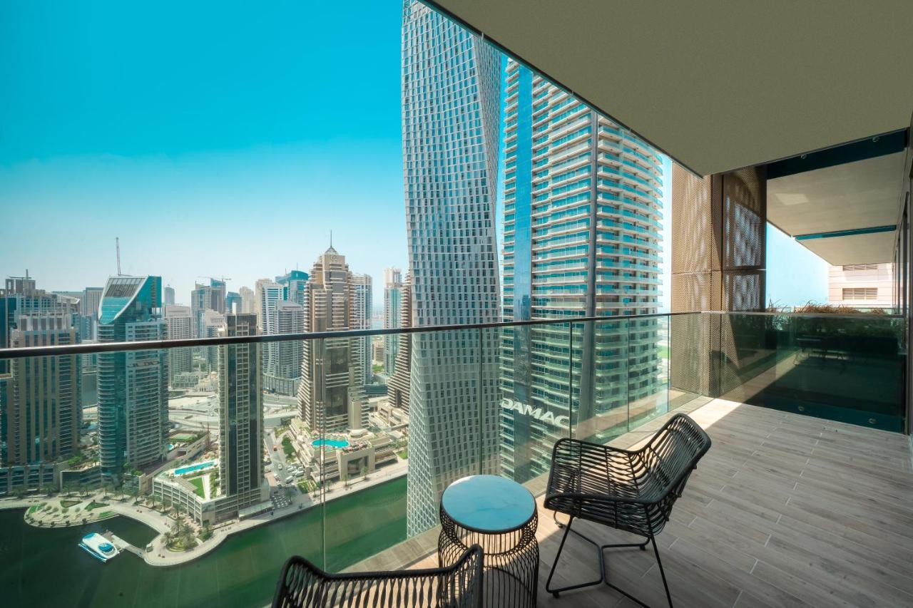 Luton Vacation Homes - Marina View & Luxury 1Br - Jumeirah Living Marina Gate Tower 3 - 54Ab49Ab36Ab Дубай Екстер'єр фото
